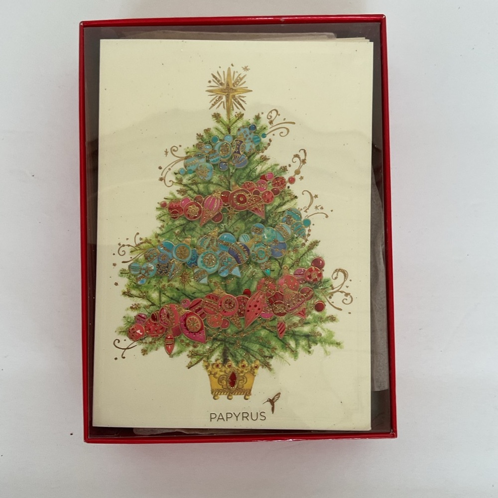 NWT Papyrus Holiday Greeting Cards Set of 12